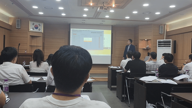 오토톡 단체카톡 활용 교육 현장